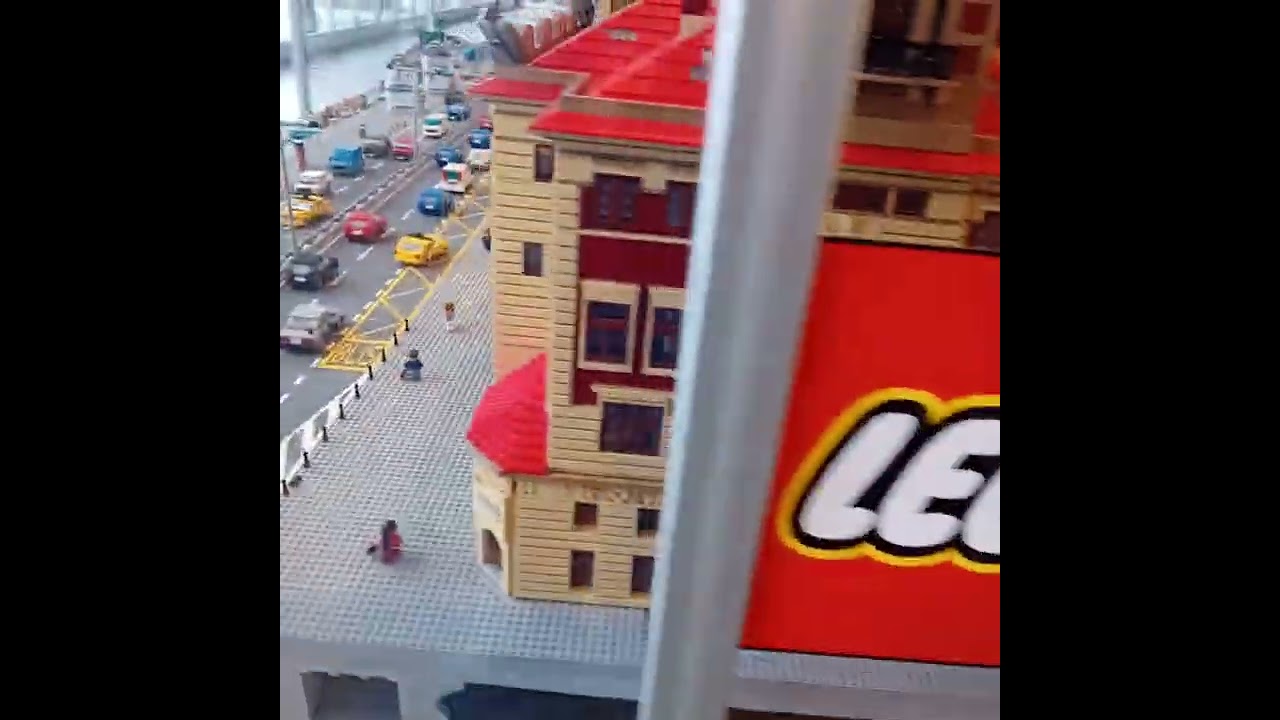 Hlavní nádraží Praha-Glavna železnička stanica Prag Lego