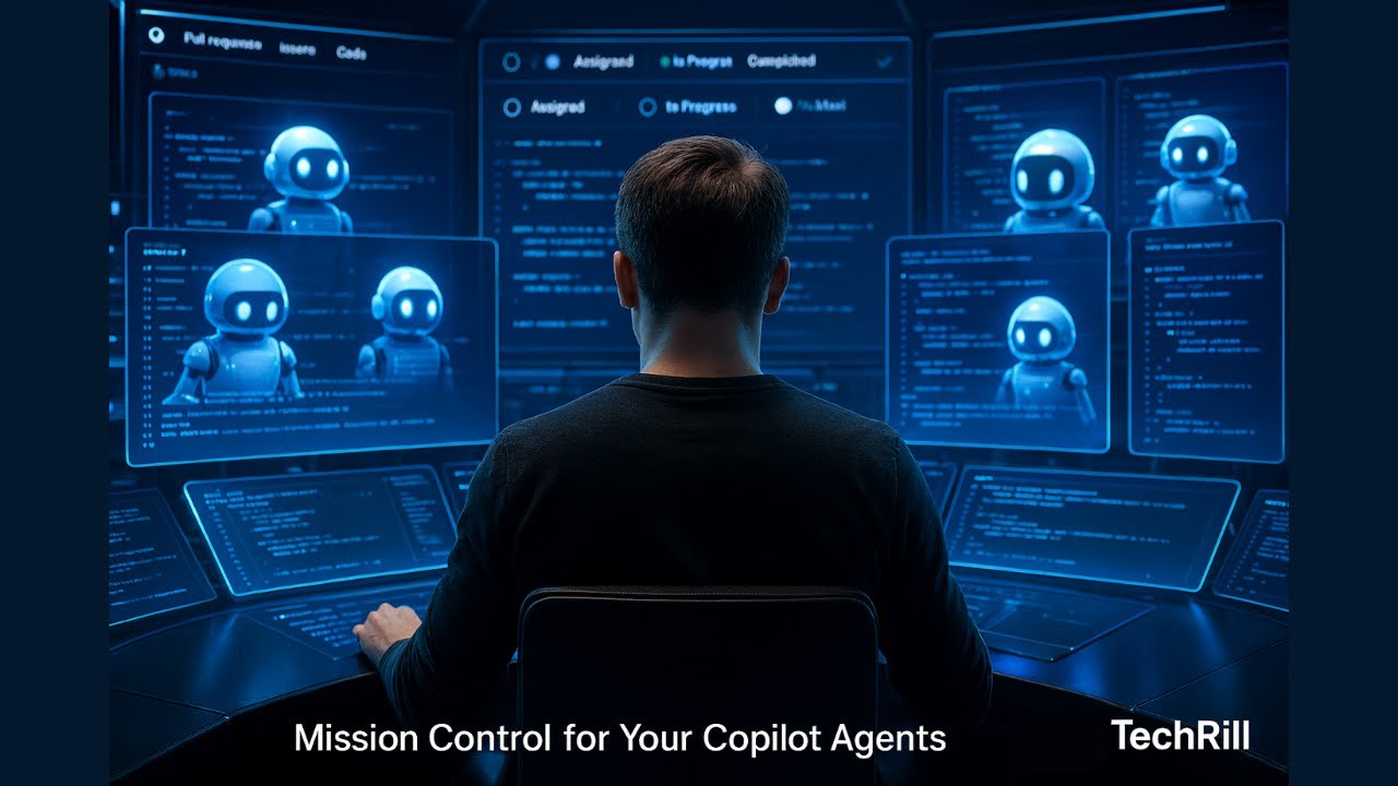 GitHub Copilot Mission Control: назначайте, управляйте и отслеживайте своих агентов-кодировщиков ...