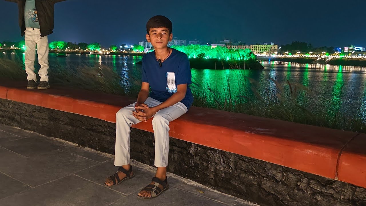 નરસિંહ મહેતા તળાવ નો નજારો #viral #mrbeast #junagadhgirnar #damodar #trending 