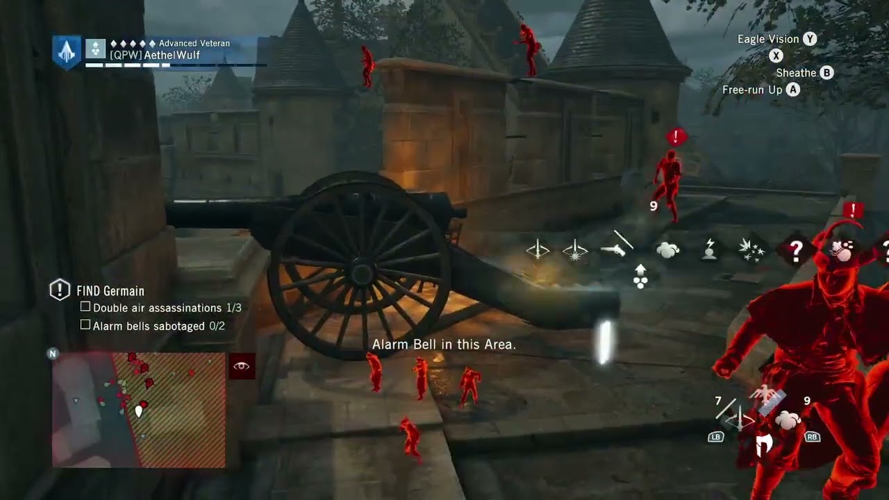 Assassin's Creed Unity part 22 Base game finished