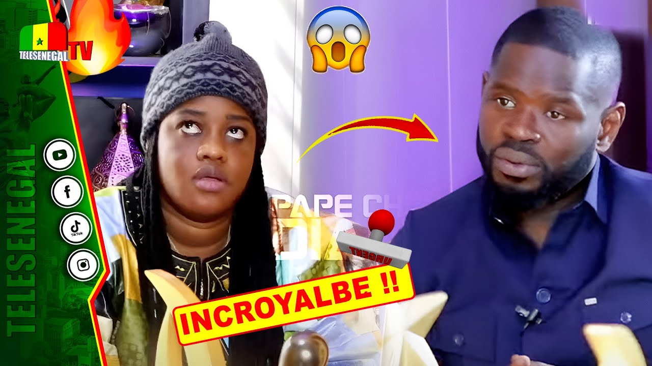 Yaye Fall démontre ses talent de voyances à Pape Cheikh 