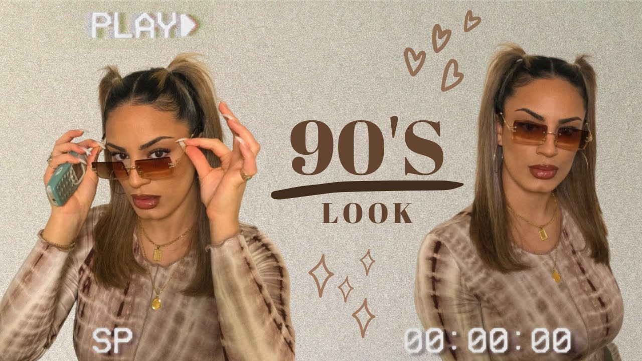 90'S BABY | brown makeup look🤎