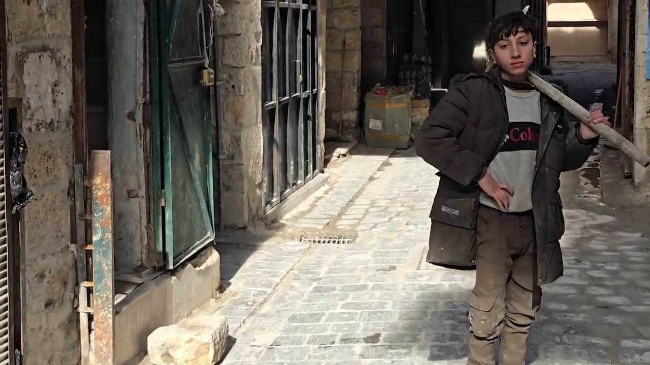 جولة في حي السويقة في حلب 