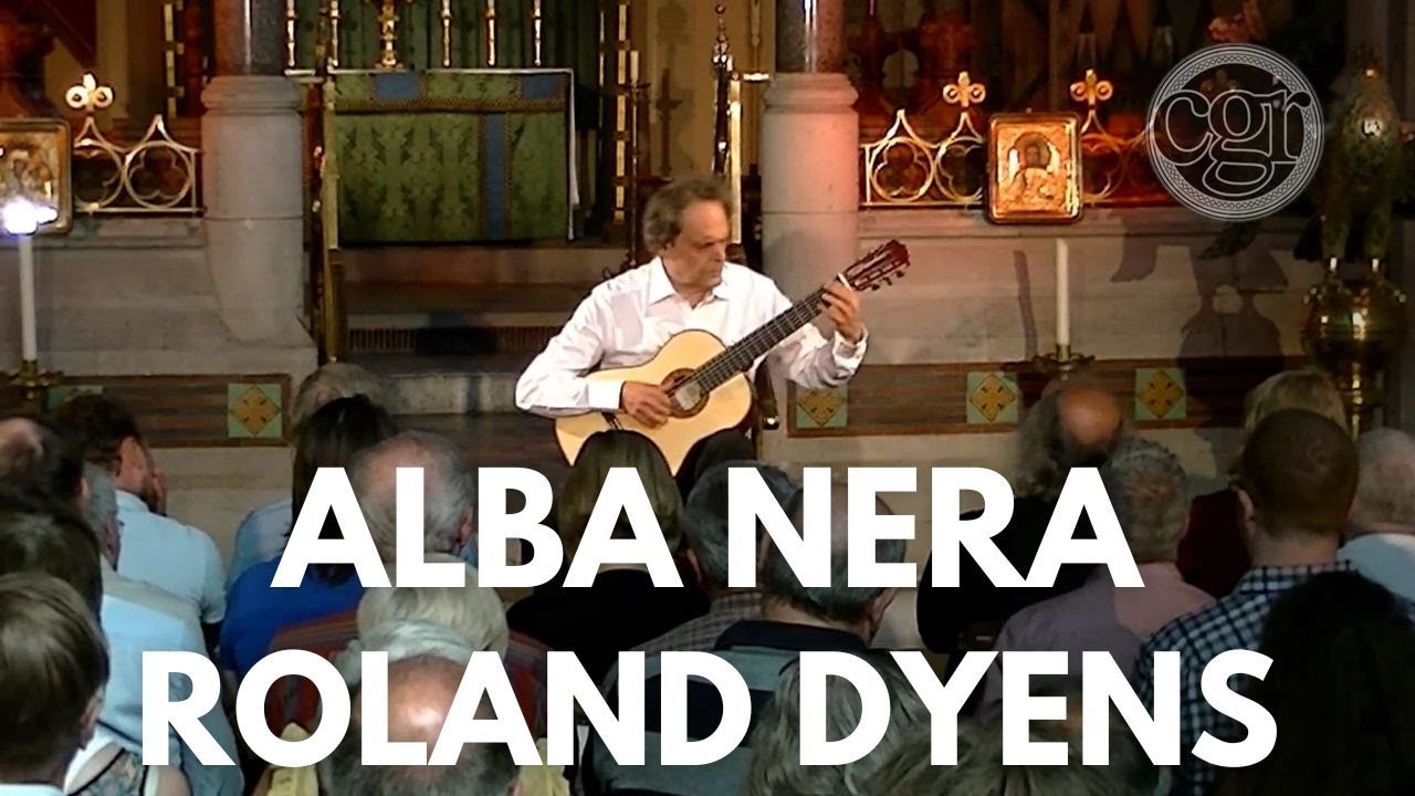 Roland Dyens performs Alba Nera at the Classical Guitar Retreat.