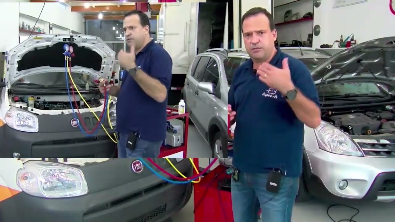 Curso de Carga de Gas Parte I