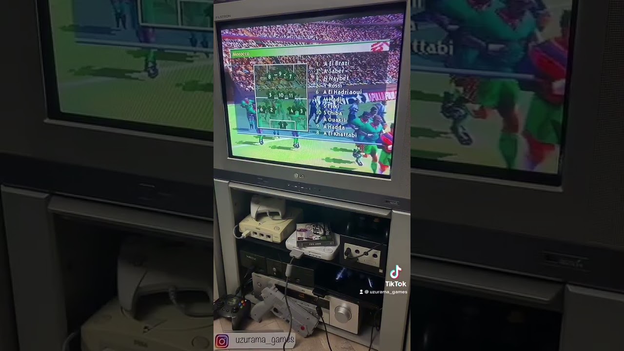 FIFA 2000 on PlayStation 1!