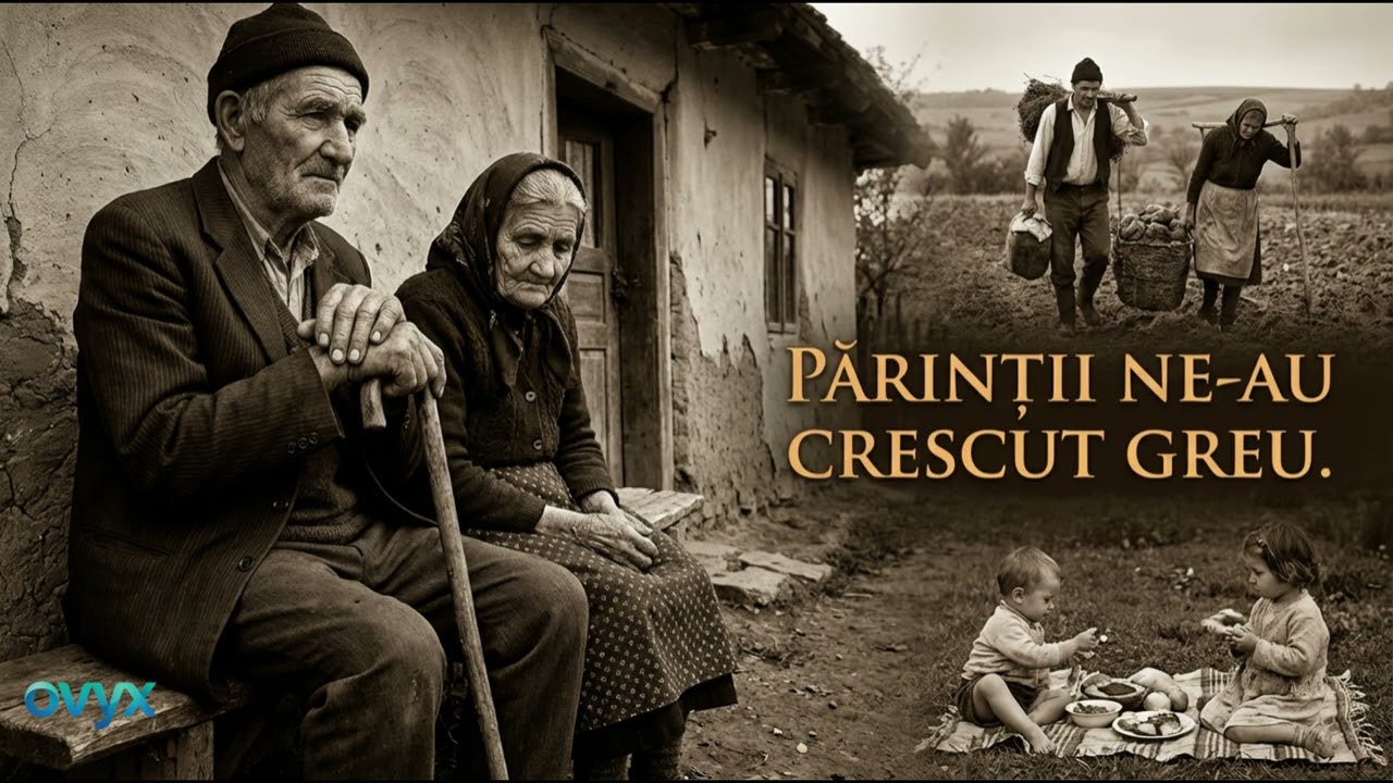 Părinții ne-au crescut greu