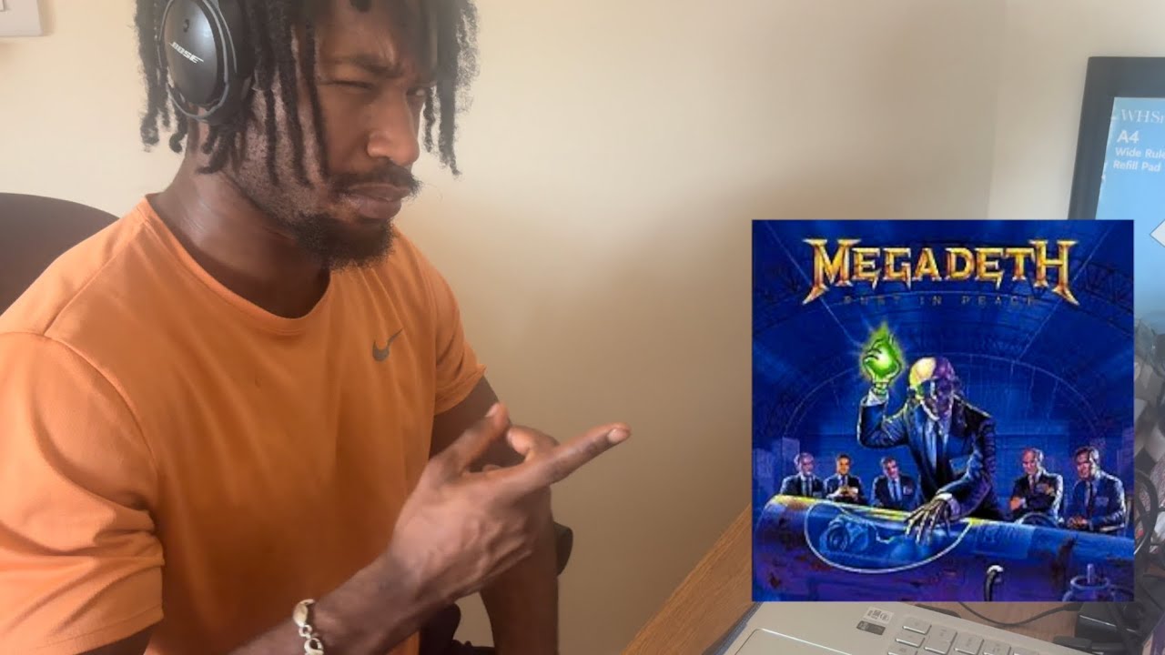 HOW CAN YOU NOT LIKE THIS⁉️ RUST IN PEACE&hellip; POLARIS - MEGADETH REACTION