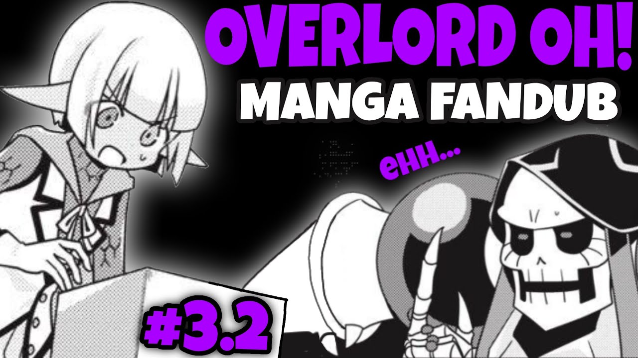 Mare discovers why he dresses like a girl?! | OVERLORD OH! MANGA EP. 3.2 ENGLISH FANDUB
