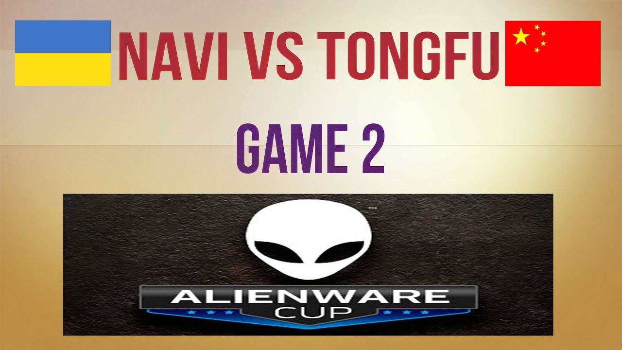 NaVi vs TongFu g.2 Group Stage Alienware Cup 1