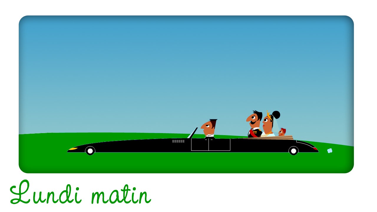 Lundi Matin | ♫ Comptines et chansons classiques & Comptines maternelles pour bébé