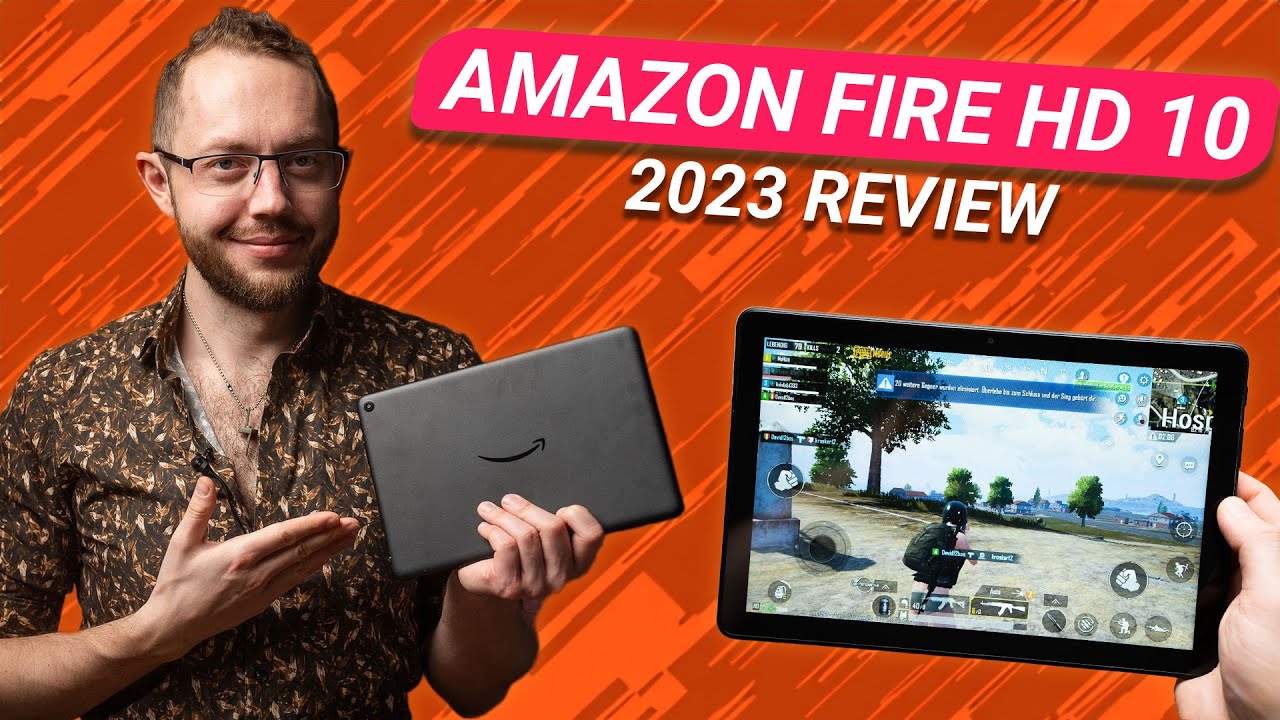 Amazon Fire HD 10 2023 Review: A Bargain or Waste Of Money?