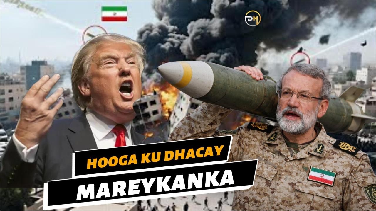 DEG DEG: IRAN Oo Gantaalo Cusub Lasoo Baxday , Mareykanka Oo Is Dhiibaya & Hubka Oo Ka Dhamaaday
