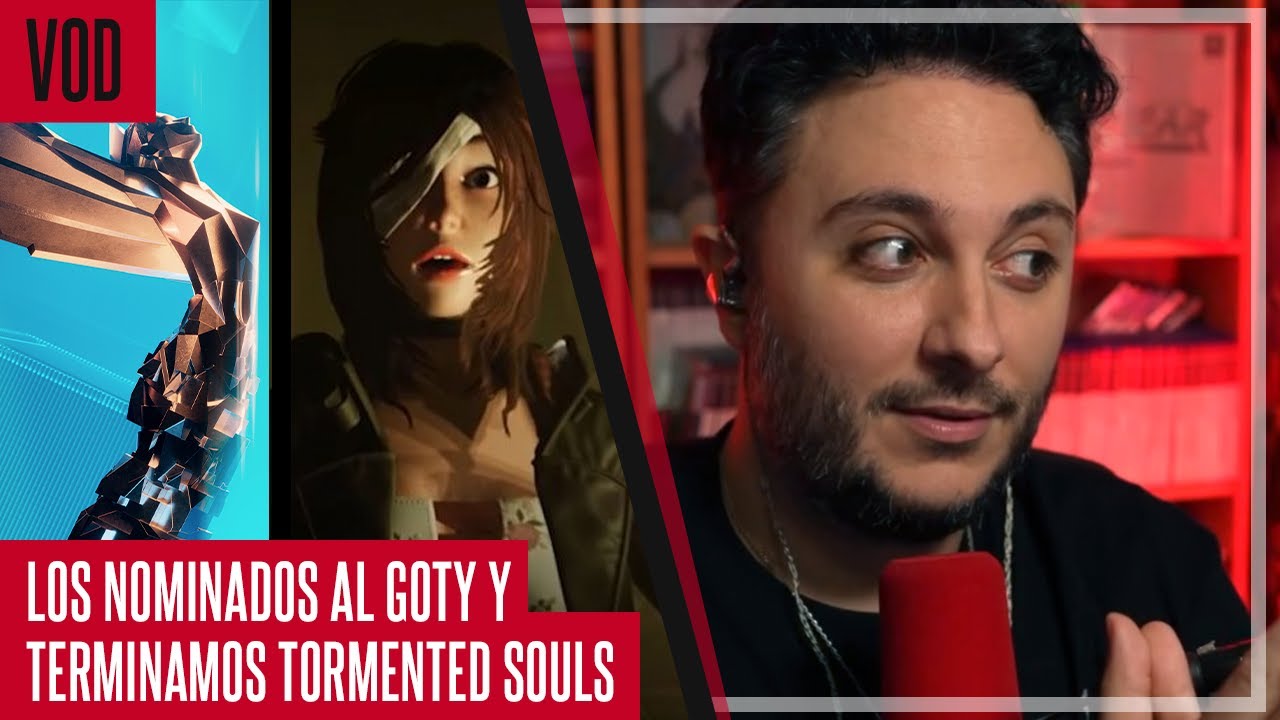 Las nominaciones a los GOTY 👀 - El que gane el GOTY, nos lo pasamos en directo