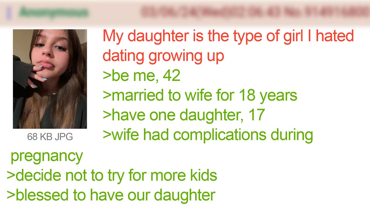 I Hate My Daughter | 4Chan Greentext Stories
