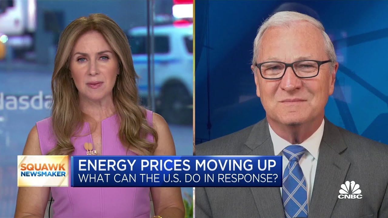 The U.S. needs to become the world's energy exporter, says Sen. Kevin Cramer