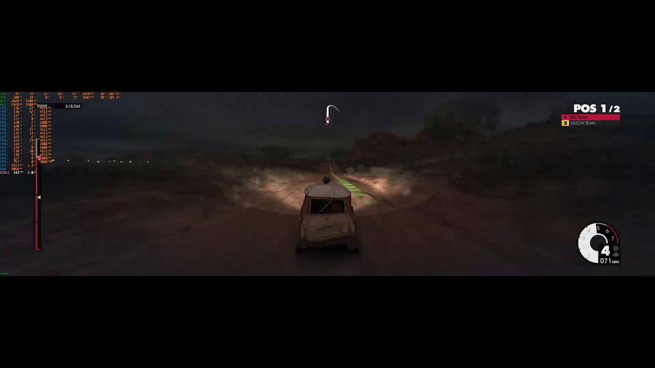 Dirt 3 Cat N Mouse Cyberdemon Reset96 Alexandr CrazyHorse Vs 88 Fanged  Quasar Chucky Claude Andreas