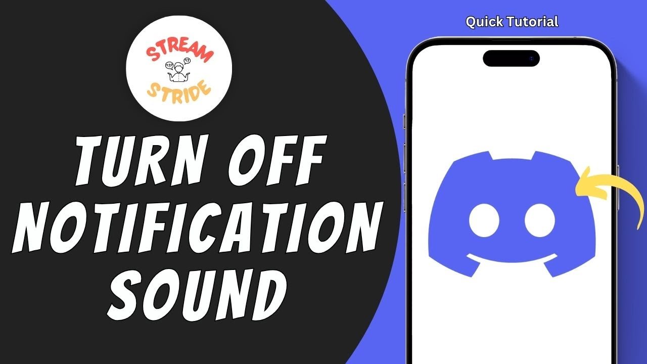 HOW TO TURN OFF DISCORD NOTIFICATION SOUND