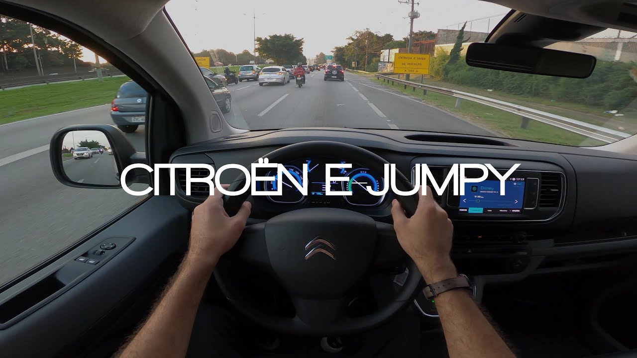 POV Drive | Citroën e-Jumpy Cargo 2023