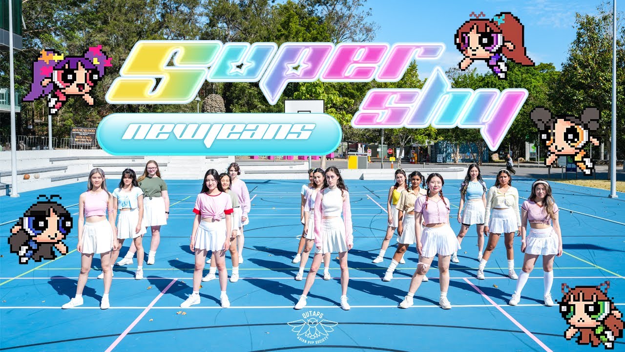 [KPOP IN PUBLIC] NewJeans (뉴진스) - Super Shy | QUTAPS