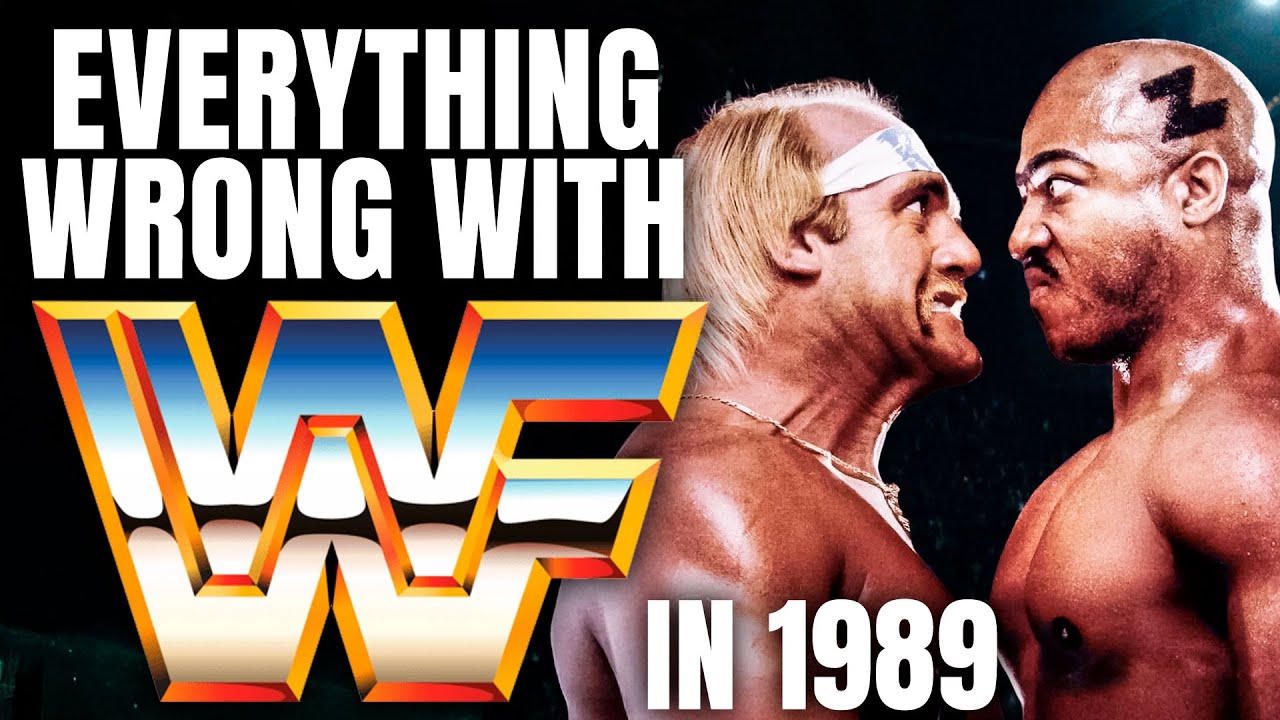 Everything Wrong With WWF In 1989