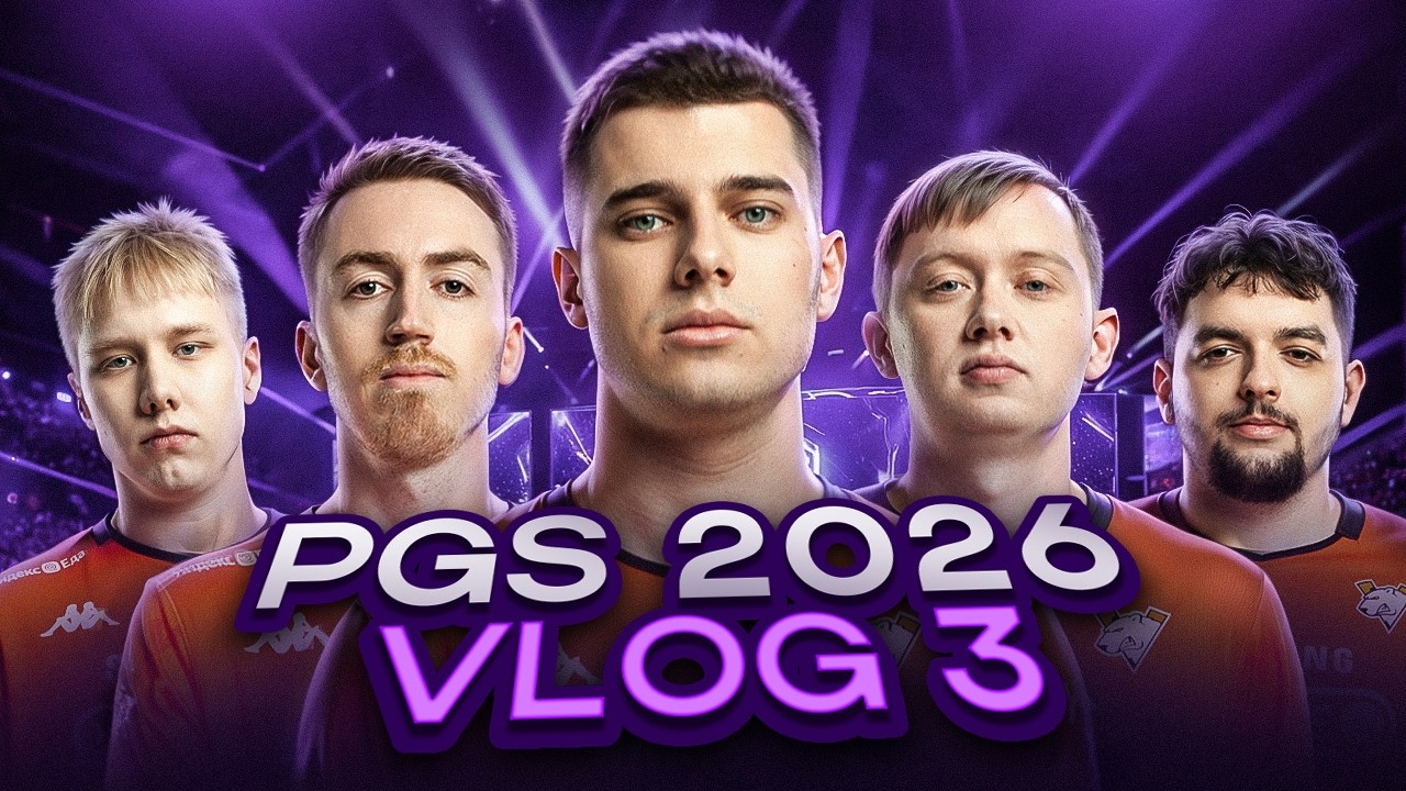 THIRD VLOG FROM PGS 2026 CIRCUIT 1 | VIRTUS.PRO PUBG