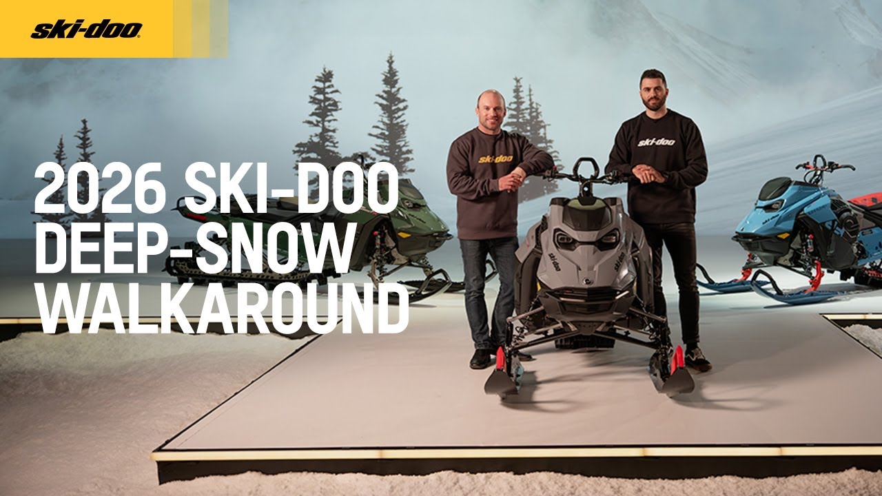 2026 Ski-Doo Deep-Snow Walkaround