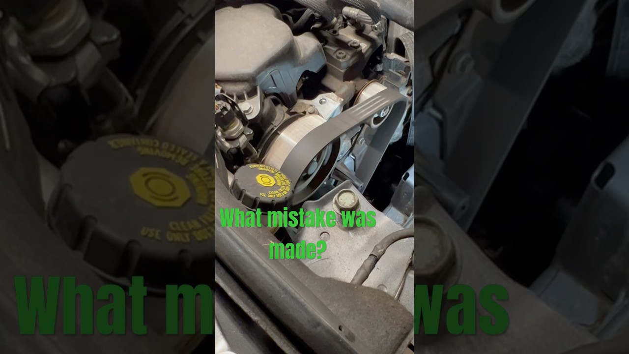 CAMBELT FAIL!!! #automobile #mobilemechanic #mechaniclifestyle #mechaniclife #garage #weeklyvlog