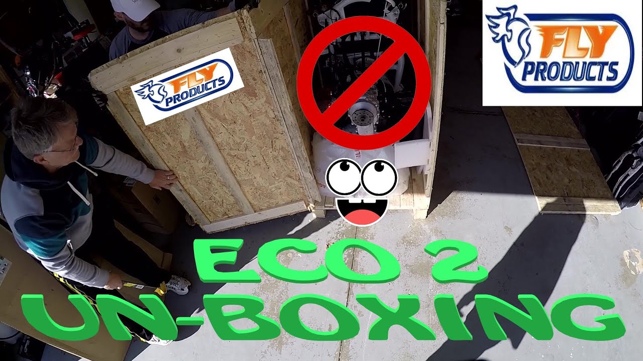 Unboxing The Tandem Fly Products Eco 2 Paramotor