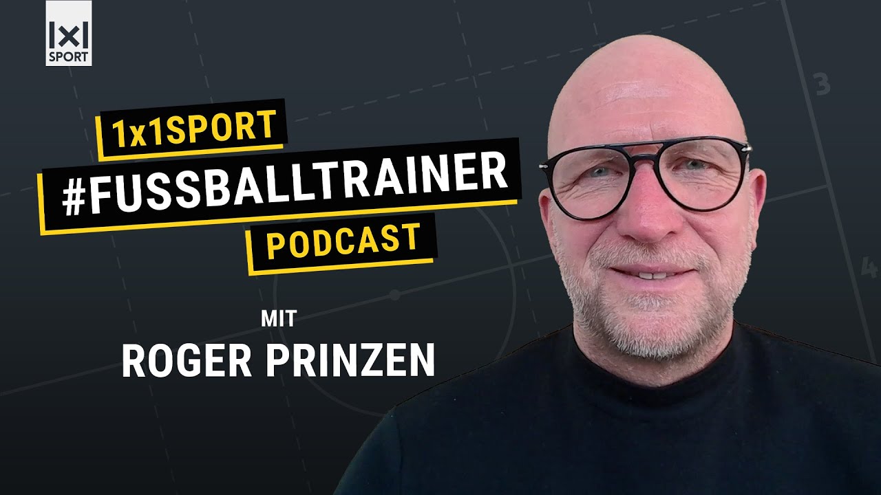Talententwicklung in kleinen Vereinen – Roger Prinzen NLZ-Leiter des 1. FC Heidenheim im Podcast #15