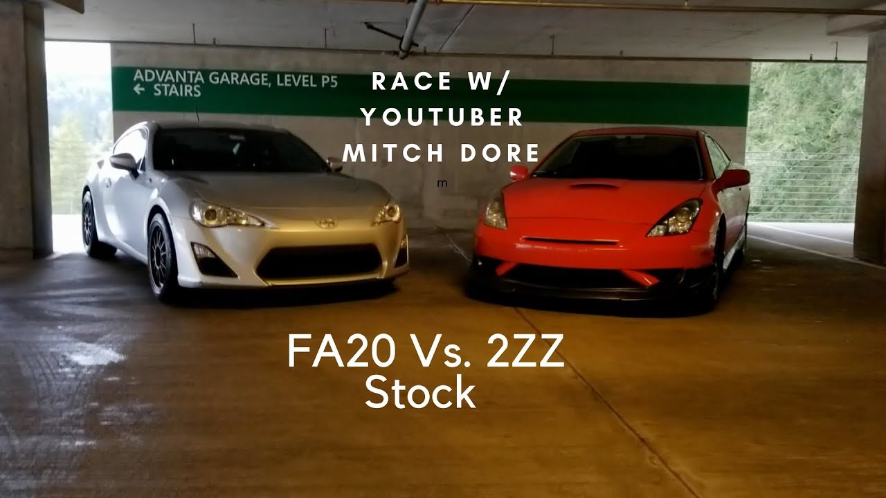 Scion FRS Vs. Celica GTS | MUST WATCH | Stock Engines! | Vlog 009