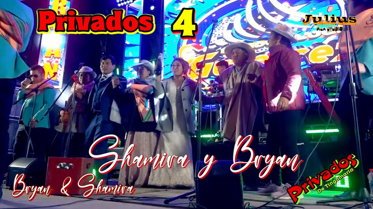 ORQ. PRIVADOS EN CHIVAY,  SHAKIRA & BRYAN 4