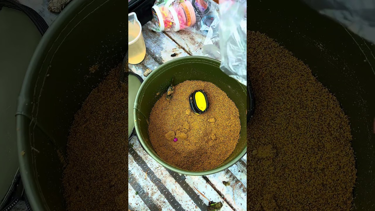 Soggy groundbait/ pellet quick fix 