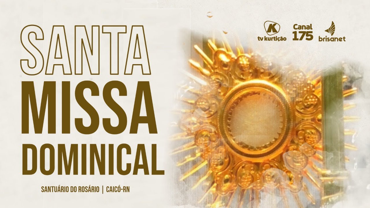 Santa Missa | Santuário do Rosário - Caicó/RN | 15.03.2026