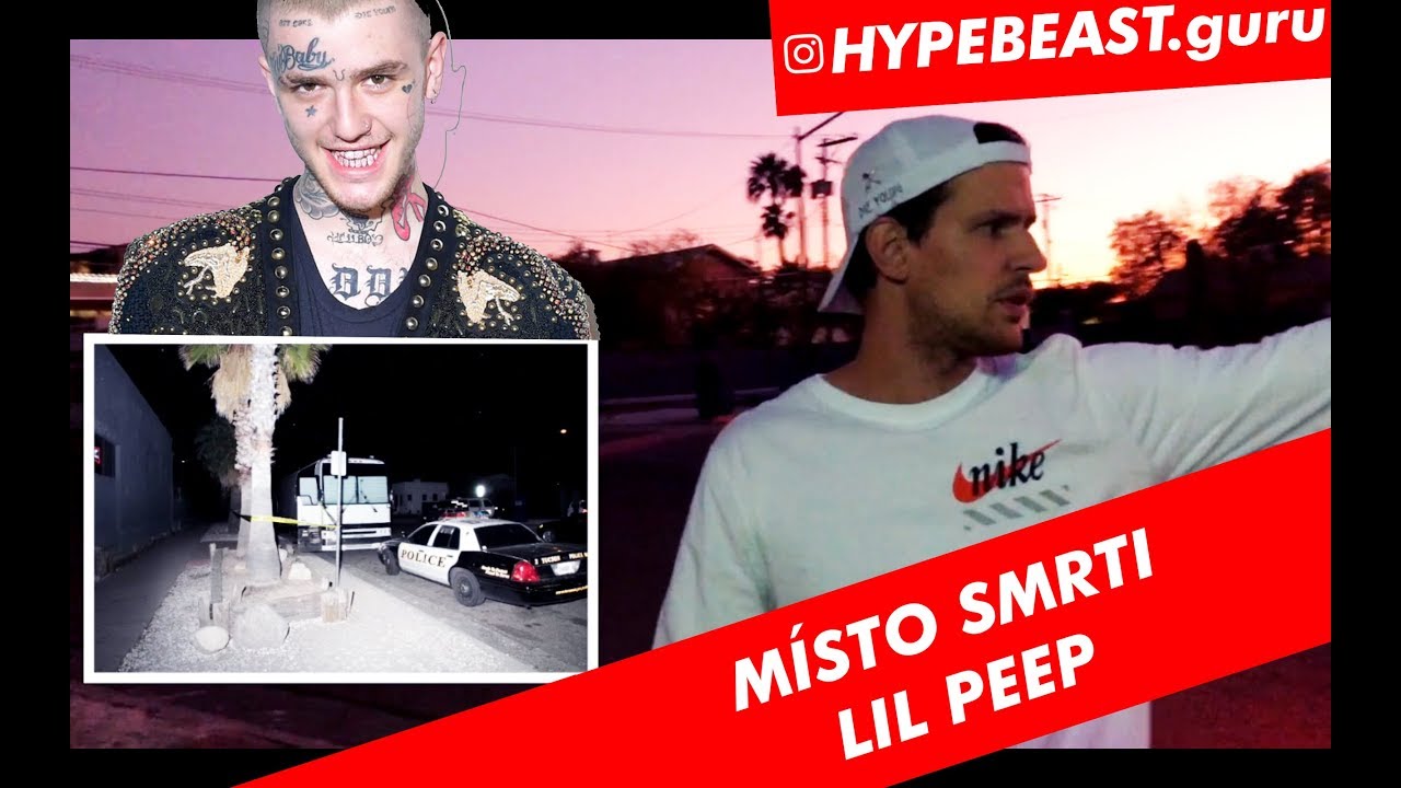 Navštívili jsme místo, kde zemřel LIL PEEP | #HypebeastGuru_vlogs