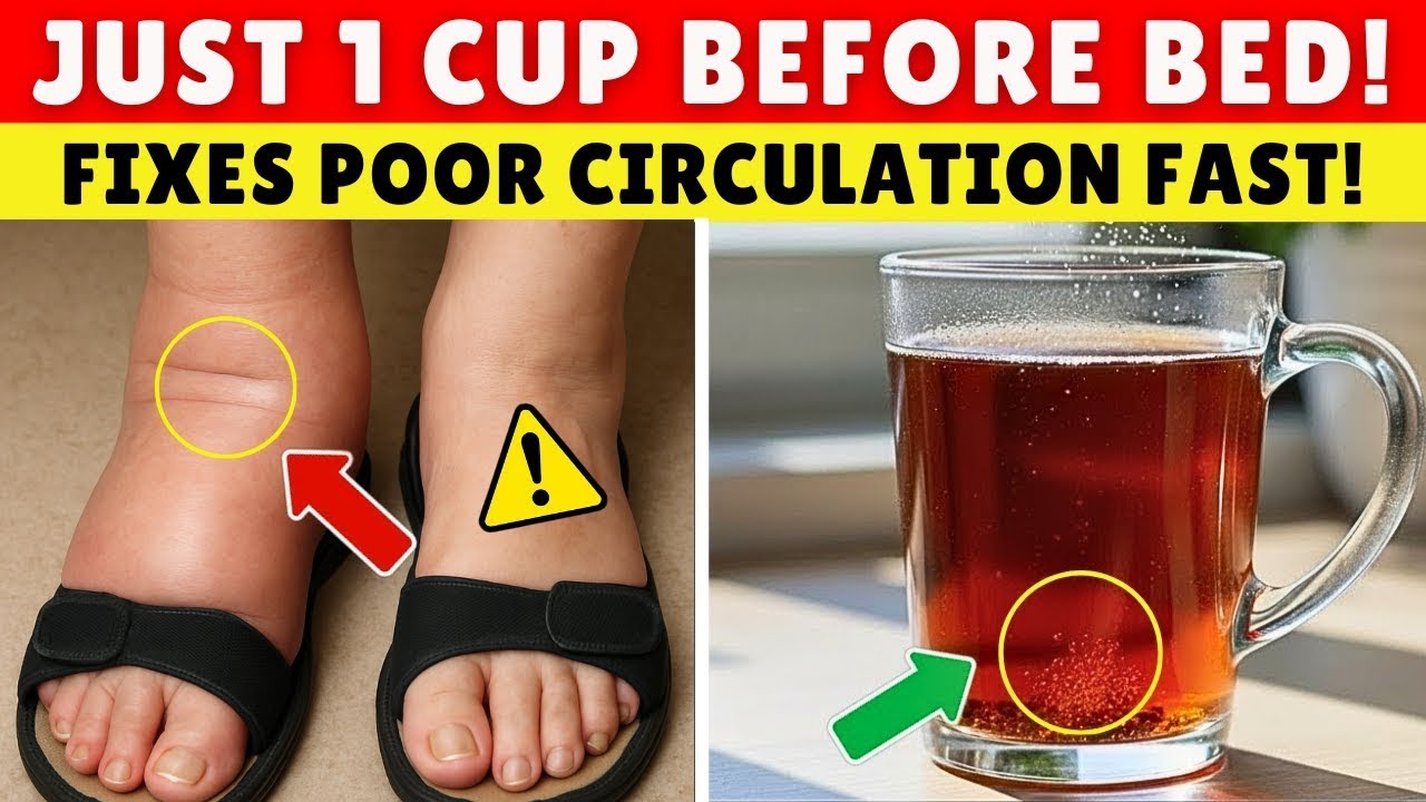 LEG Circulation Miracle: 5 Common Foods That Unclog Arteries Fast. | Senior Health Tips