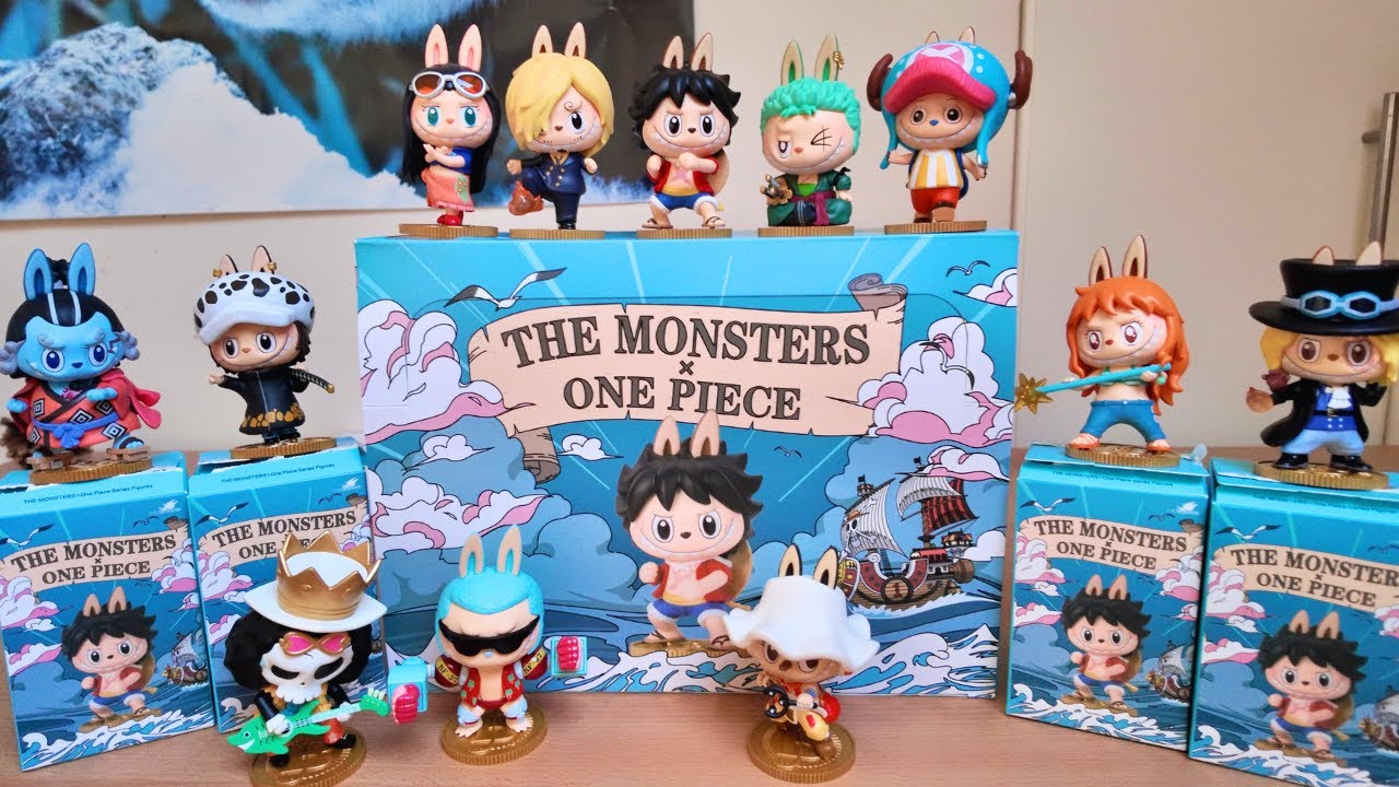 LABUBU ONE PIECE SERIES UNBOXING