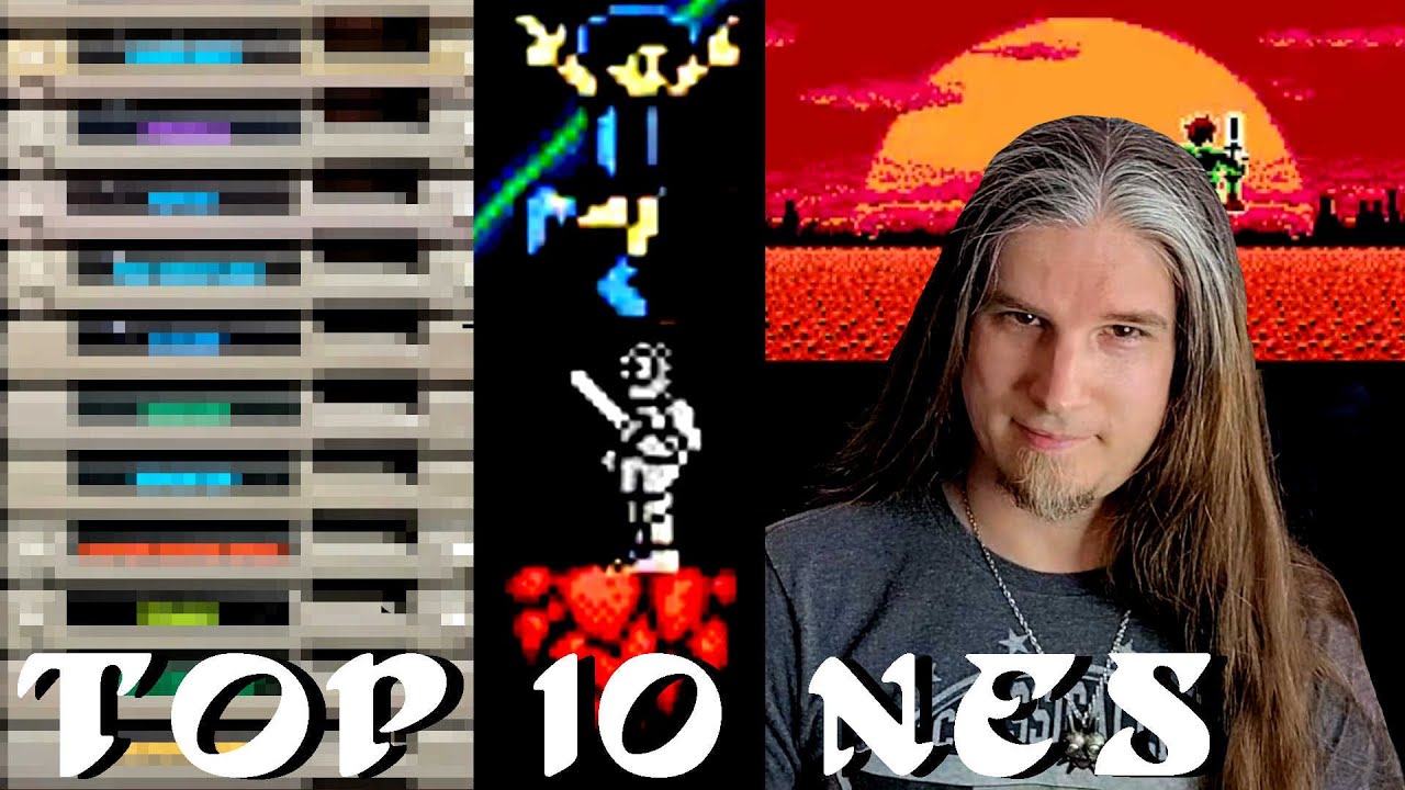 The TOP 10 Best NES GAMES of All Time!