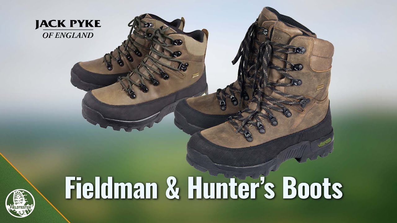 Jack Pyke Fieldman & Hunter's Boots
