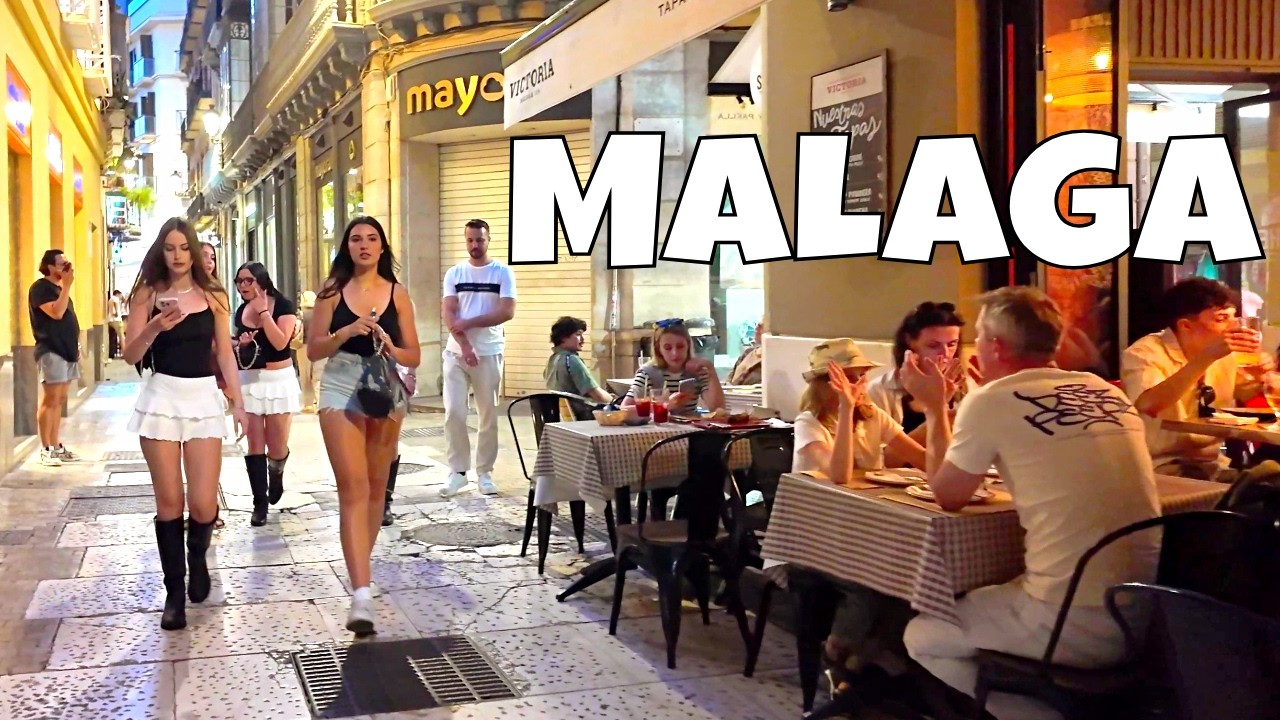 Hungry Streets 😊 Malaga – Where to Eat Well & in Style 🍷 Most Delicious Restaurants 🍽️ Foodie Walk
