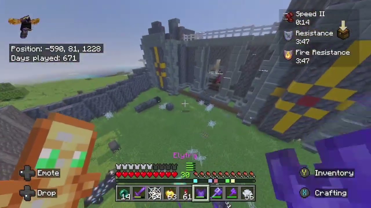 How I ATTACKED The LAW on This SMP