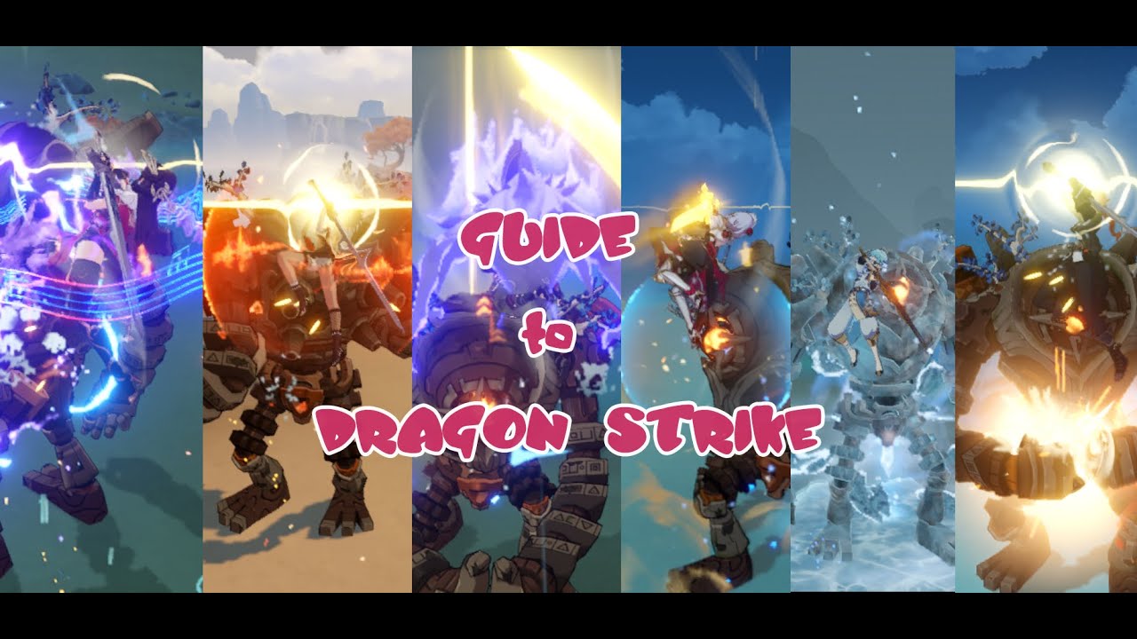[Genshin Impact] Guide to 