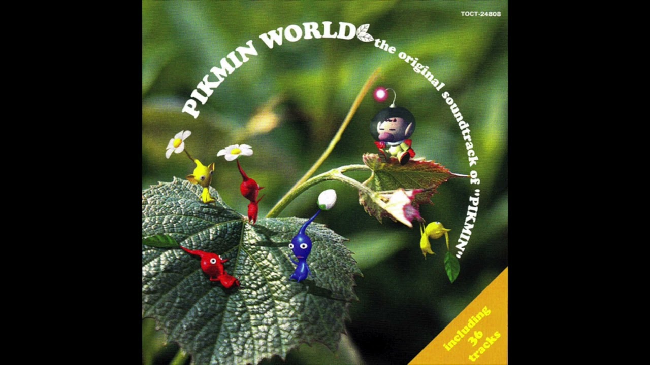Escape, go to Planet Hocotate - Pikmin OST - Hajime Wakai
