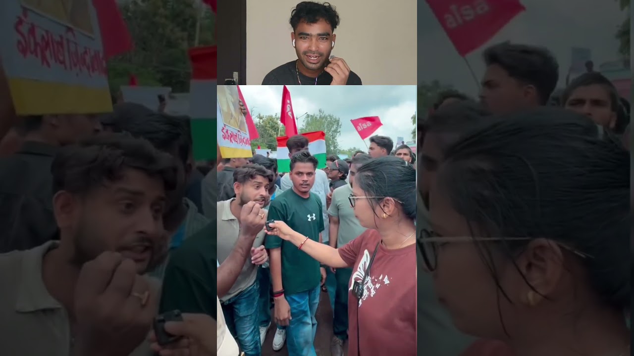 Patna protest student 😯🫵