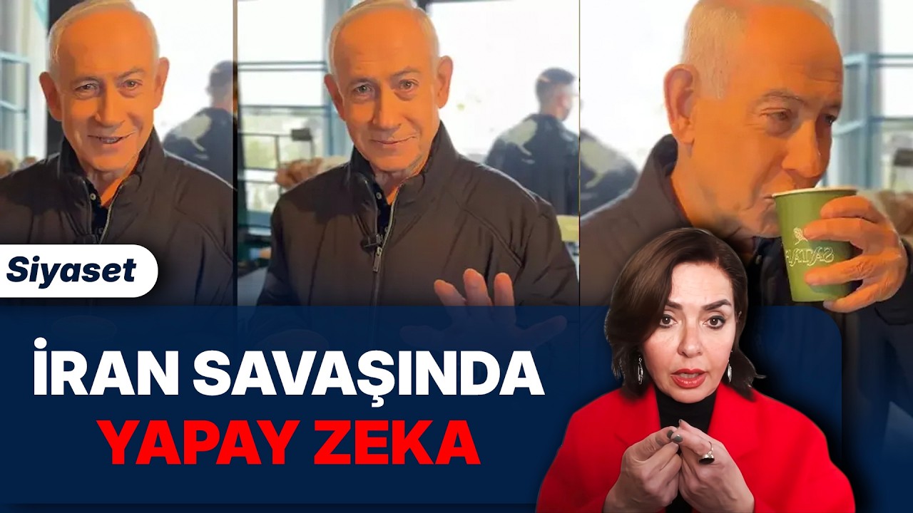 İRAN SAVAŞINDA YAPAY ZEKA NASIL KULLANILIYOR ?