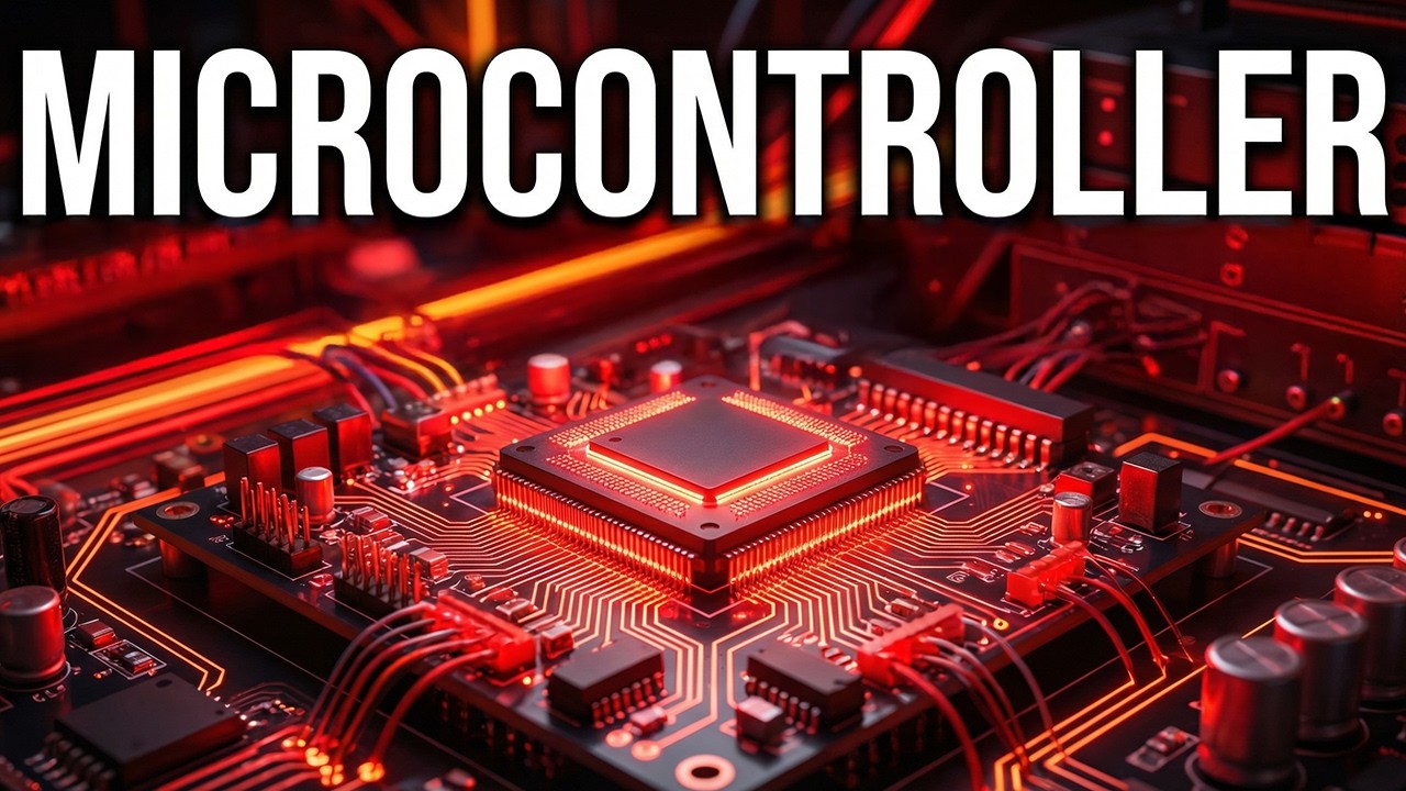 المحاضرة الـ 4 - دكتور محمود بسيوني | Microcontroller