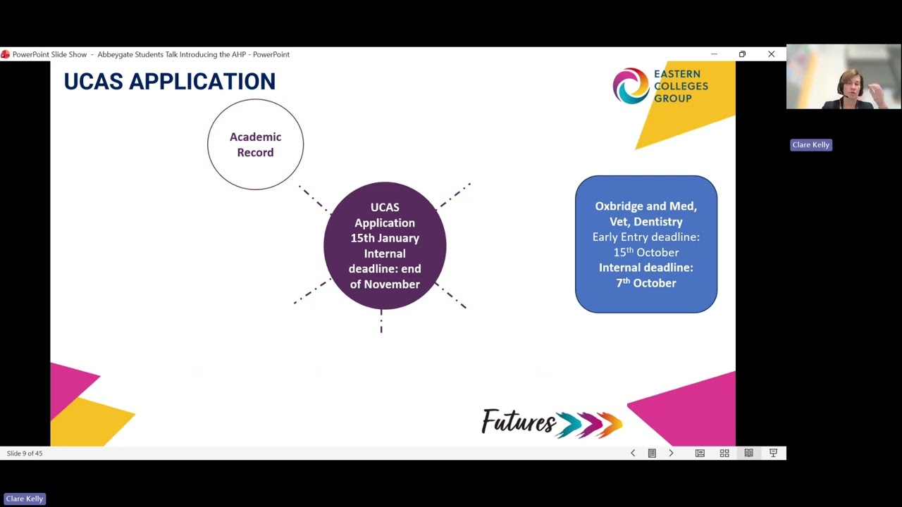 Aim Higher Programme - 2025