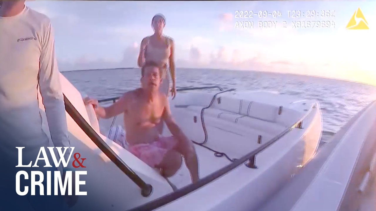 Chaotic Aftermath of Fatal Boat Crash Caught on Camera