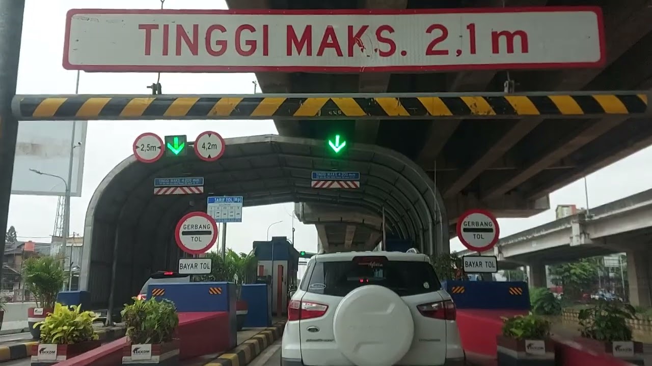 KE UNIVERSITAS KRISNADWIPAYANA BISA VIA TOL BECAKAYU JIKA TERJADI KEMACETAN DIKALIMALANG & TOL JAPEK