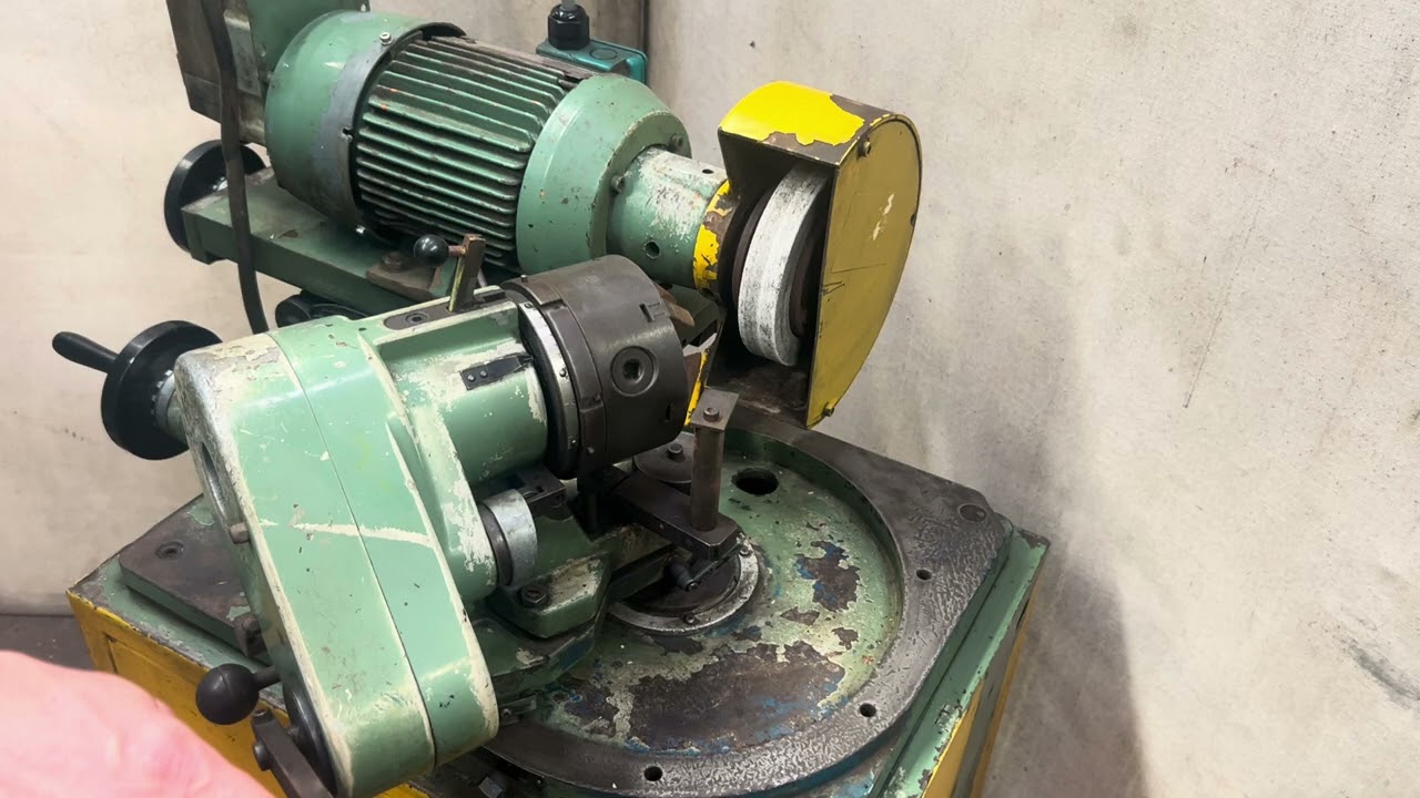 Brierley ZB32 drill sharpener stock 3093